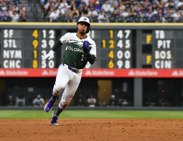 Colorado Rockies: Ezequiel Tovar, SS