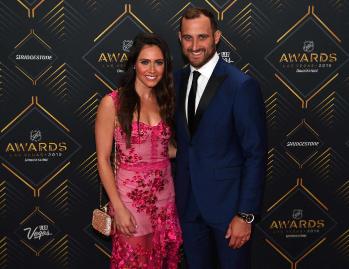 Nick and Janelle Foligno