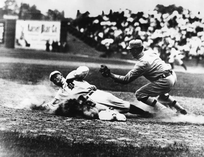 Fenway Park and Tiger Stadium open