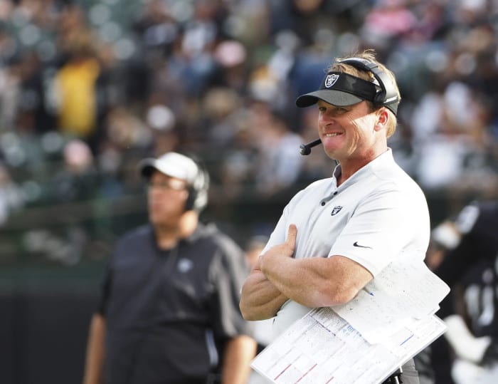 Jon Gruden 2.0: Amazing disaster or future Vegas dynasty?