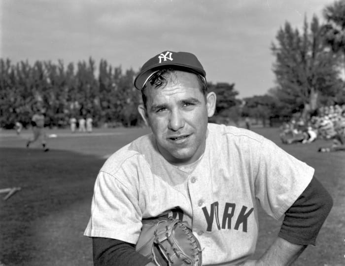 Yogi Berra 1946-1963 (59.6 WAR)