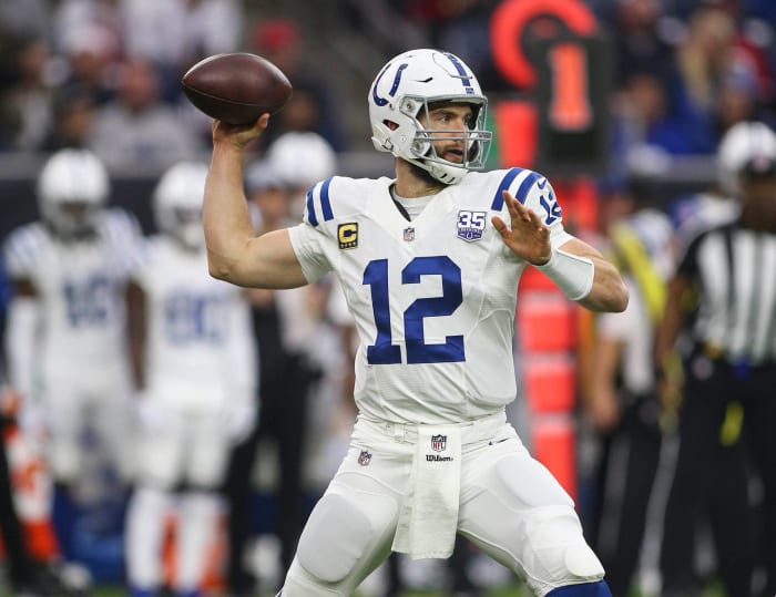 Surprise: Andrew Luck, QB, Indianapolis Colts