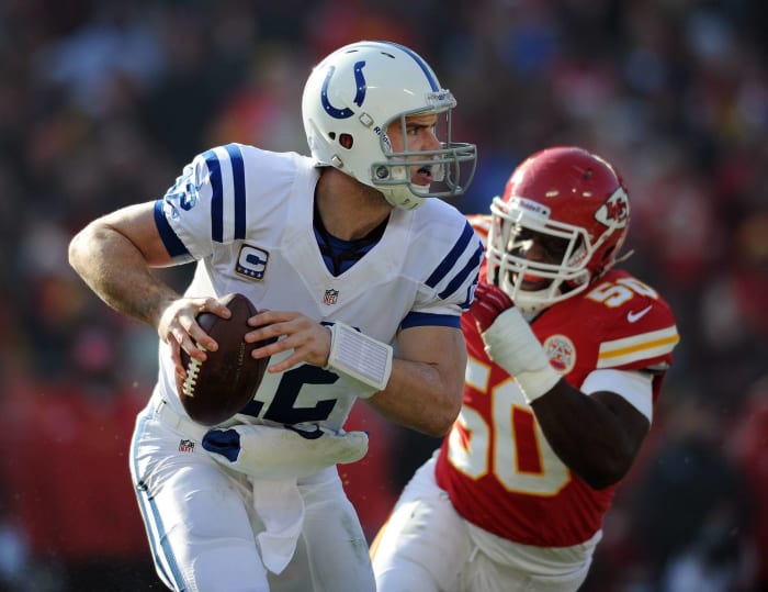 Andrew Luck Career retrospective Yardbarker