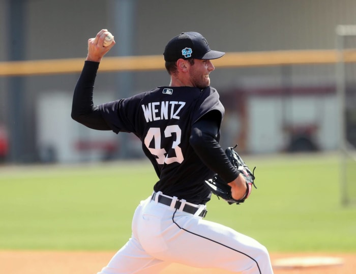 Detroit Tigers: Joey Wentz, LHP