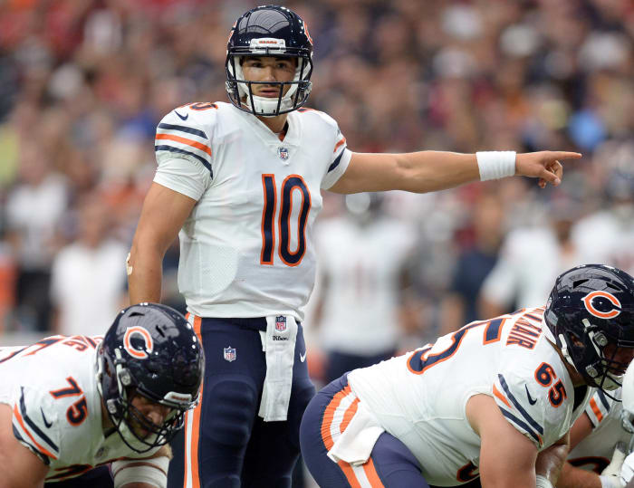 Chicago Bears: Trubisky holding Nagy back