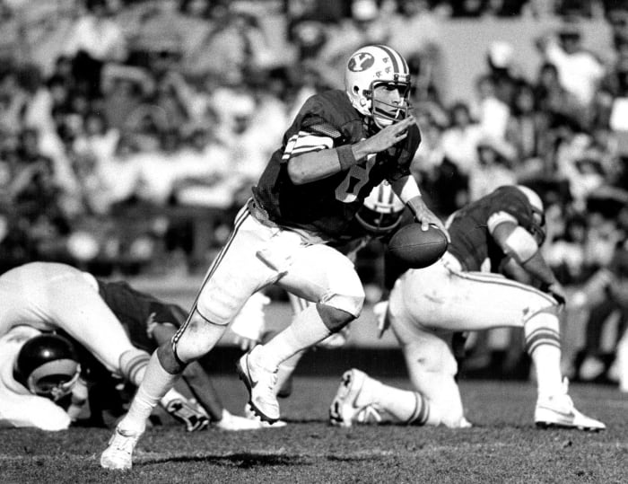 Steve Young, BYU