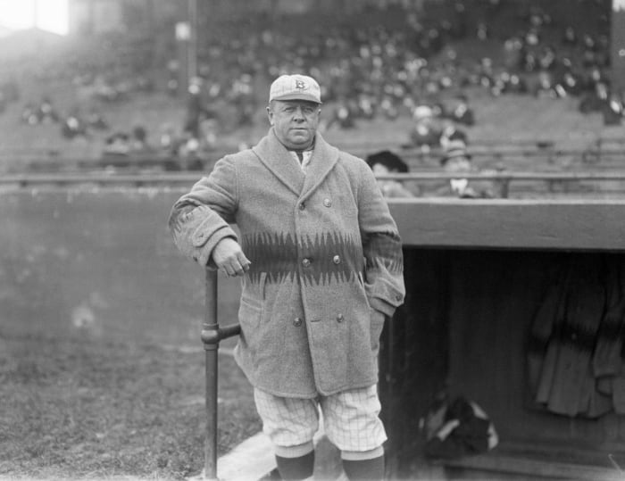 Wilbert Robinson, Brooklyn Robins (18)