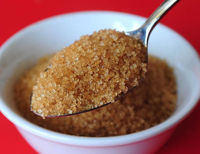 Send brown sugar to the sauna