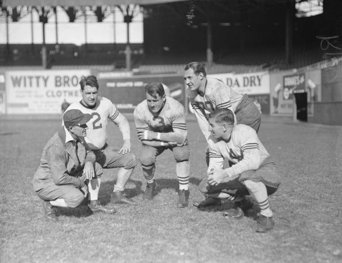 1932 chicago bears