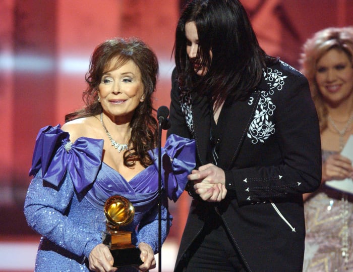 No. 3: Loretta Lynn's "Van Lear Rose," 2005