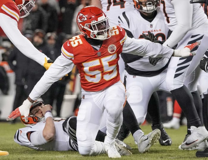 Frank Clark, DE, Chiefs