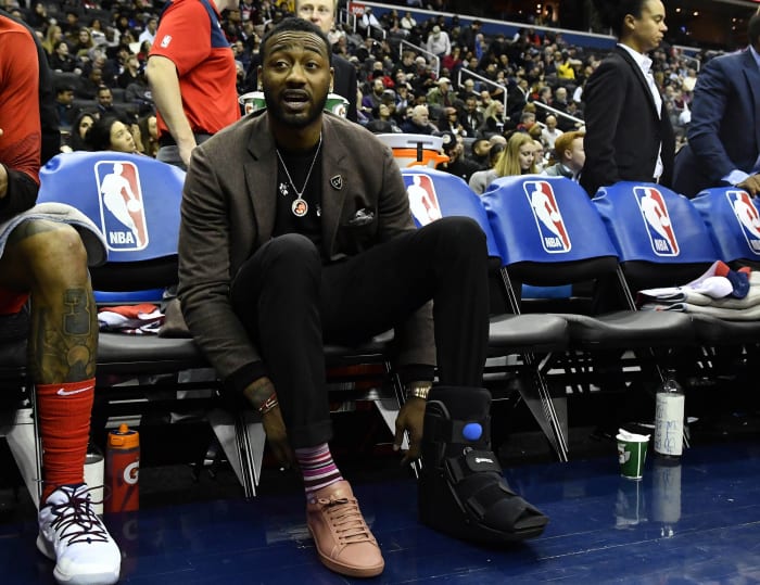 John Wall's year from hell