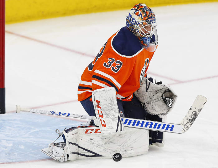 Cam Talbot, Oilers