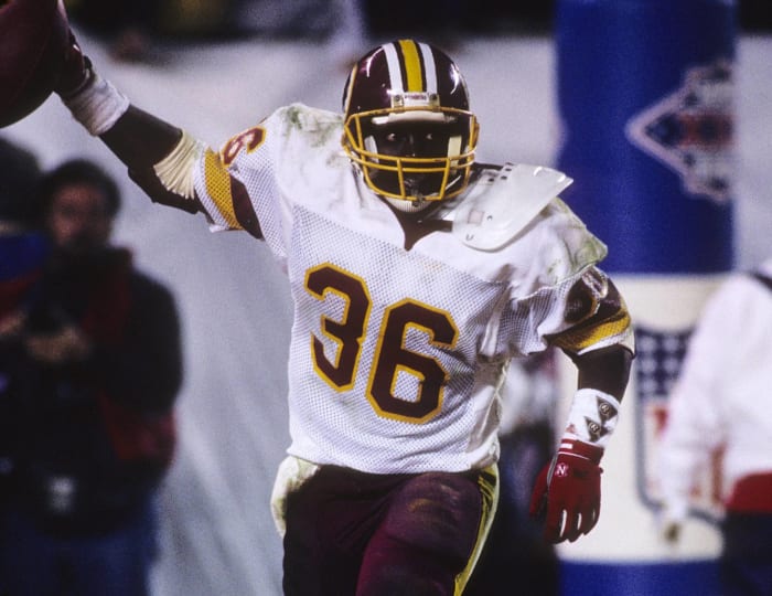 Super Bowl XXII: Timmy Smith — from unknown to star and back again