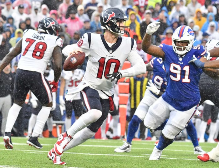 Probably the most evident flaw for each NFL workforce to this point Probably the most evident flaw for each NFL workforce to this point Houston Texans: Quarterback