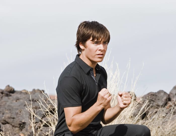 Zac Efron betting on it in 'High School Musical 2'