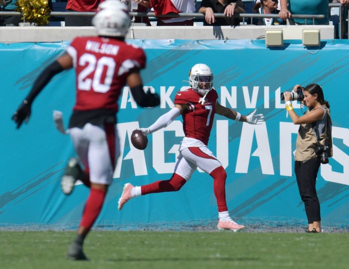 Byron Murphy leads Cardinals rescue effort