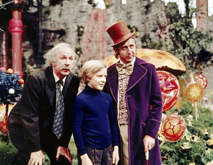 'Willy Wonka & the Chocolate Factory'
