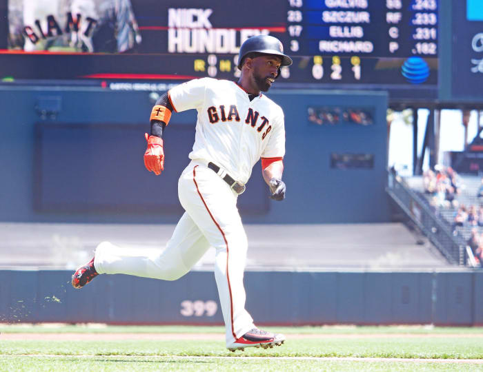 San Francisco Giants (prev. - No. 20)