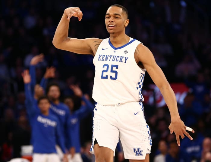 Houston Rockets: PJ Washington, PF, Kentucky