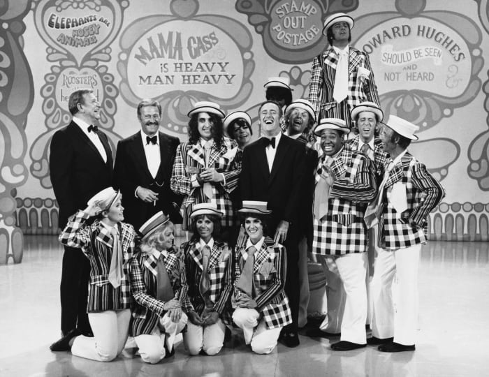 "Rowan and Martin's Laugh-In"