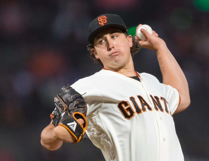 Derek Holland, SP: San Francisco Giants
