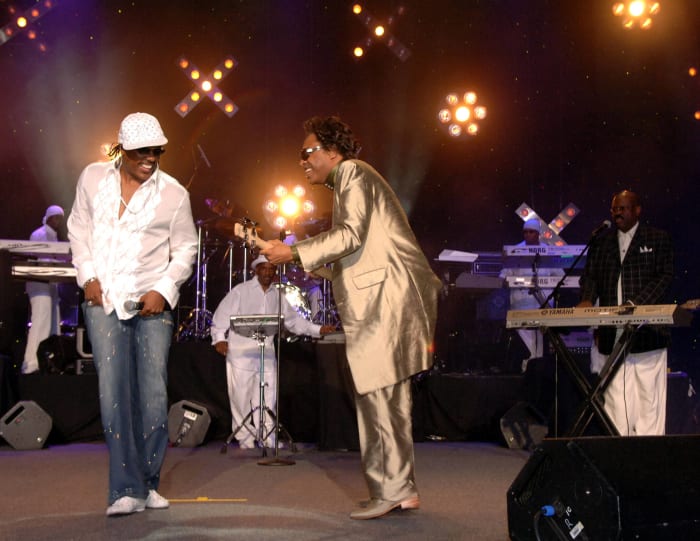 “Outstanding”—The Gap Band