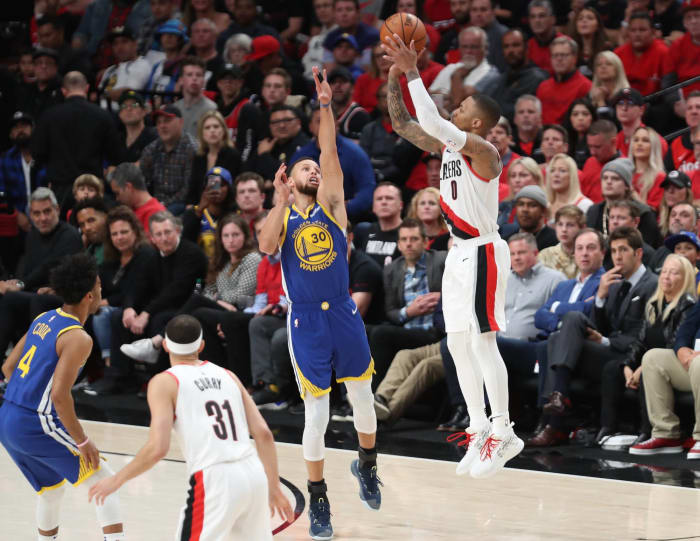 Portland Trail Blazers at Golden State Warriors: Nov. 4