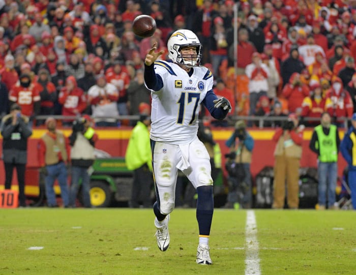 Baltimore at Los Angeles Chargers