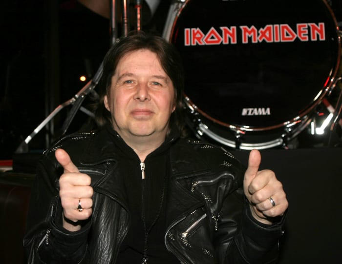 Clive Burr (Iron Maiden)