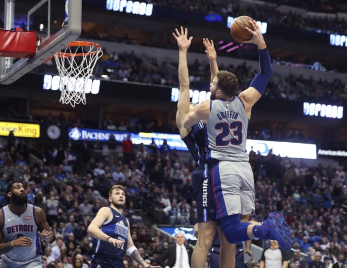 Detroit Pistons: Blake Griffin