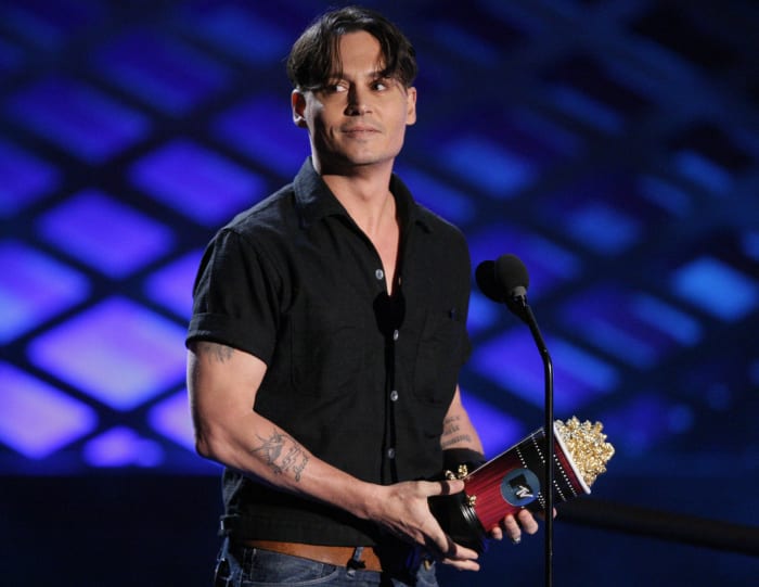 Best Villain: Johnny Depp – 