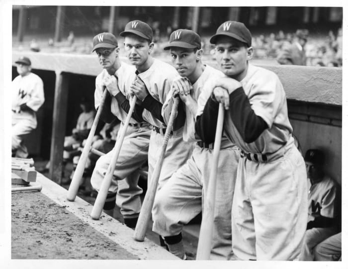 Detroit Tigers 1935 Pitching Staff And by Fpg