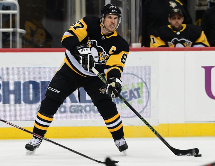 Sidney Crosby's head and neck injuries