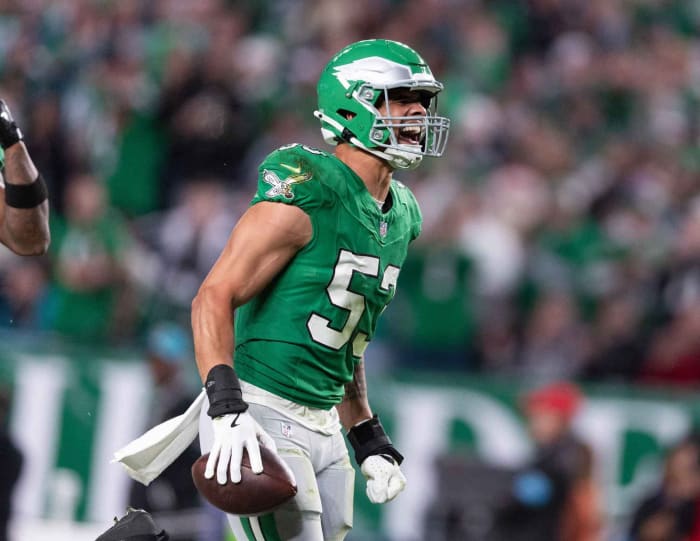 Underpaid outside linebacker: Zack Baun, Philadelphia Eagles