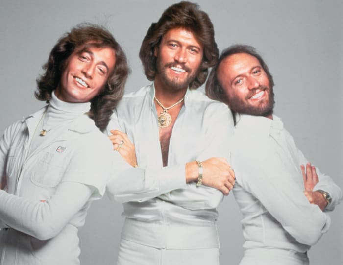 The Bee Gees, Whitney Houston and Mick Fleetwood