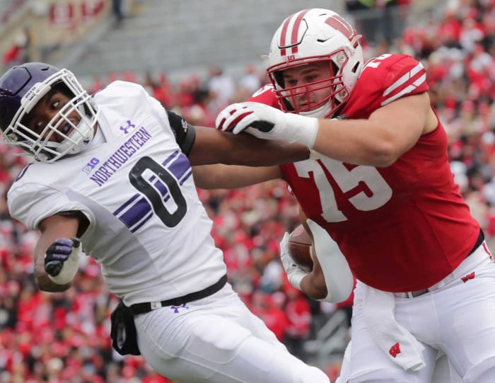 New York Jets: Joe Tippmann, OC (Round 2)