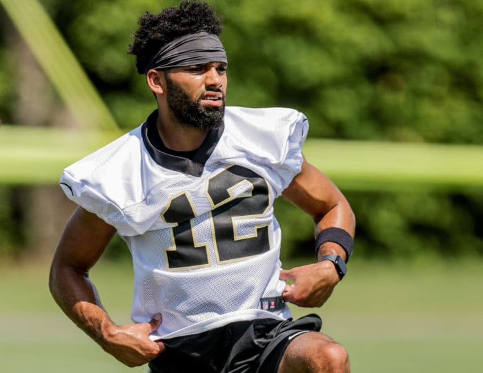 Chris Olave, WR, Saints