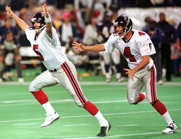 Atlanta Falcons: Morten Andersen (1995)