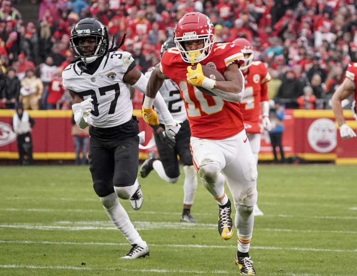 Chiefs: Isiah Pacheco, RB