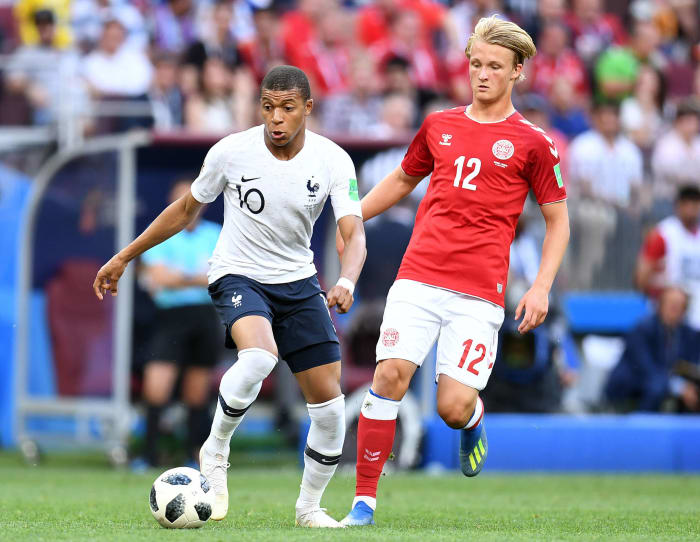 Kylian Mbappe (France)