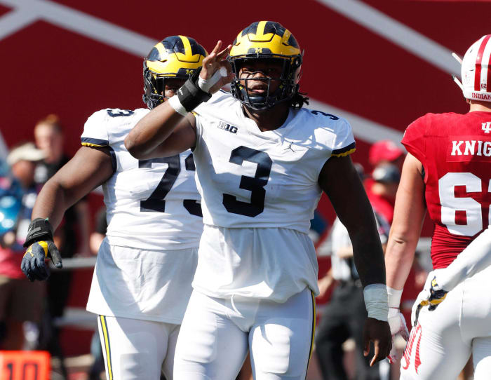 Indianapolis Colts: Rashan Gary, DE, Michigan