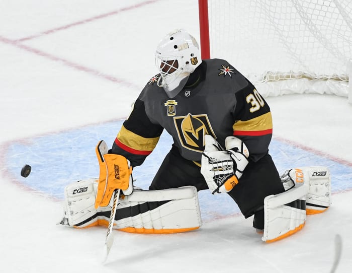 Holding the fort in goal