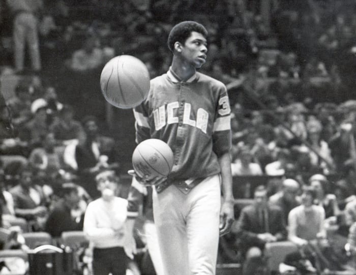 Kareem Abdul-Jabbar, Center (1965-69)