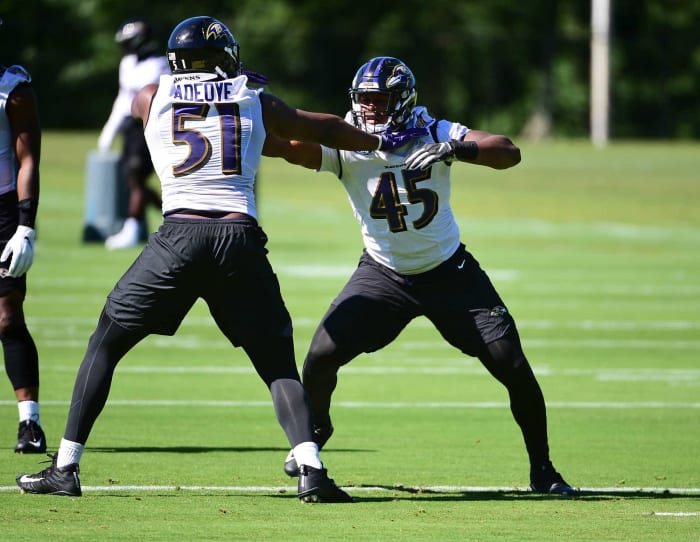 Baltimore Ravens: outside linebacker