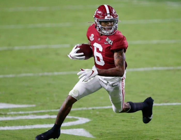 Philadelphia Eagles: DeVonta Smith, WR, Alabama