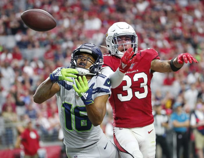 Disappointment: Tyler Lockett, WR, Seahawks