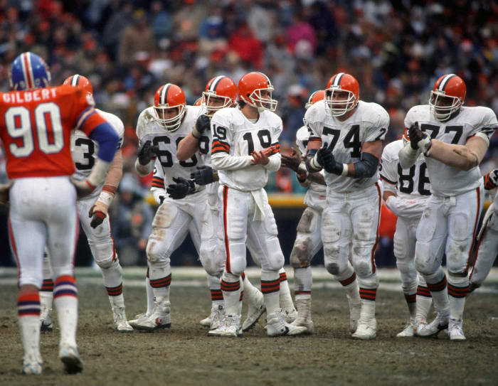 Cleveland Browns, 1985-89