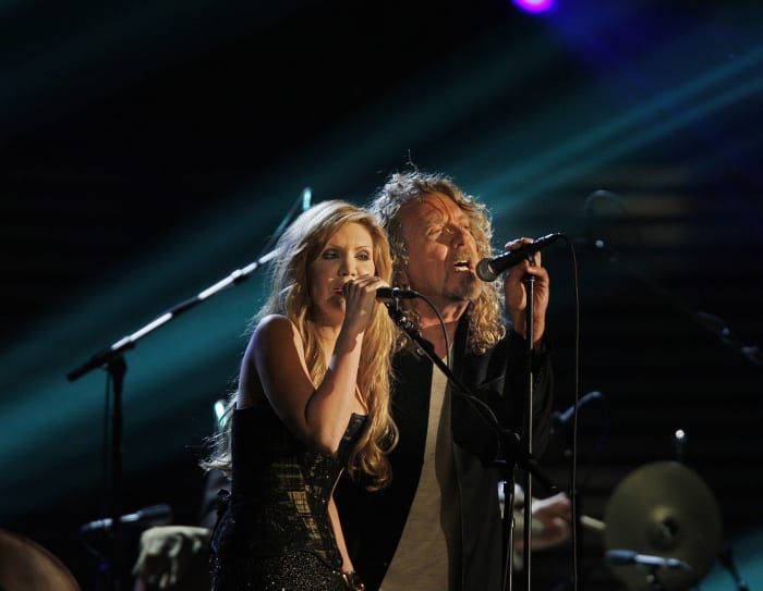 "Raise the Roof," Robert Plant with Alison Krauss