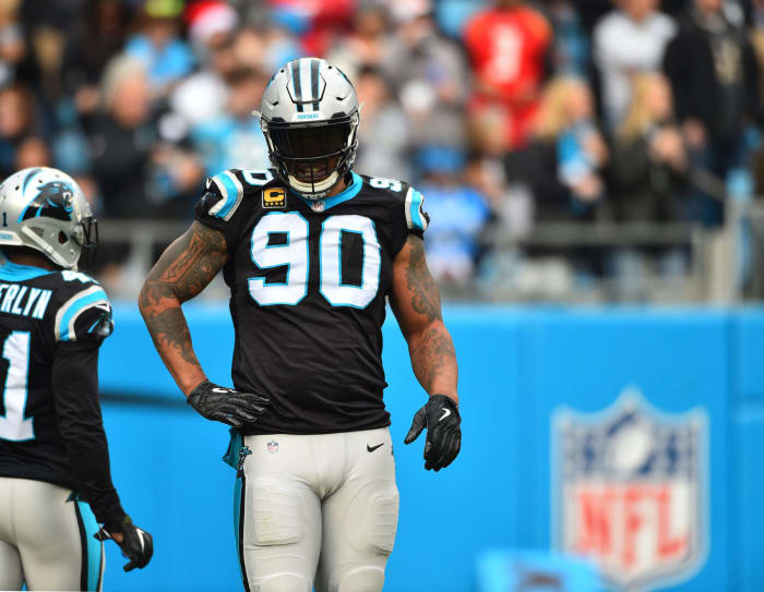 38: Julius Peppers, DE, Carolina Panthers